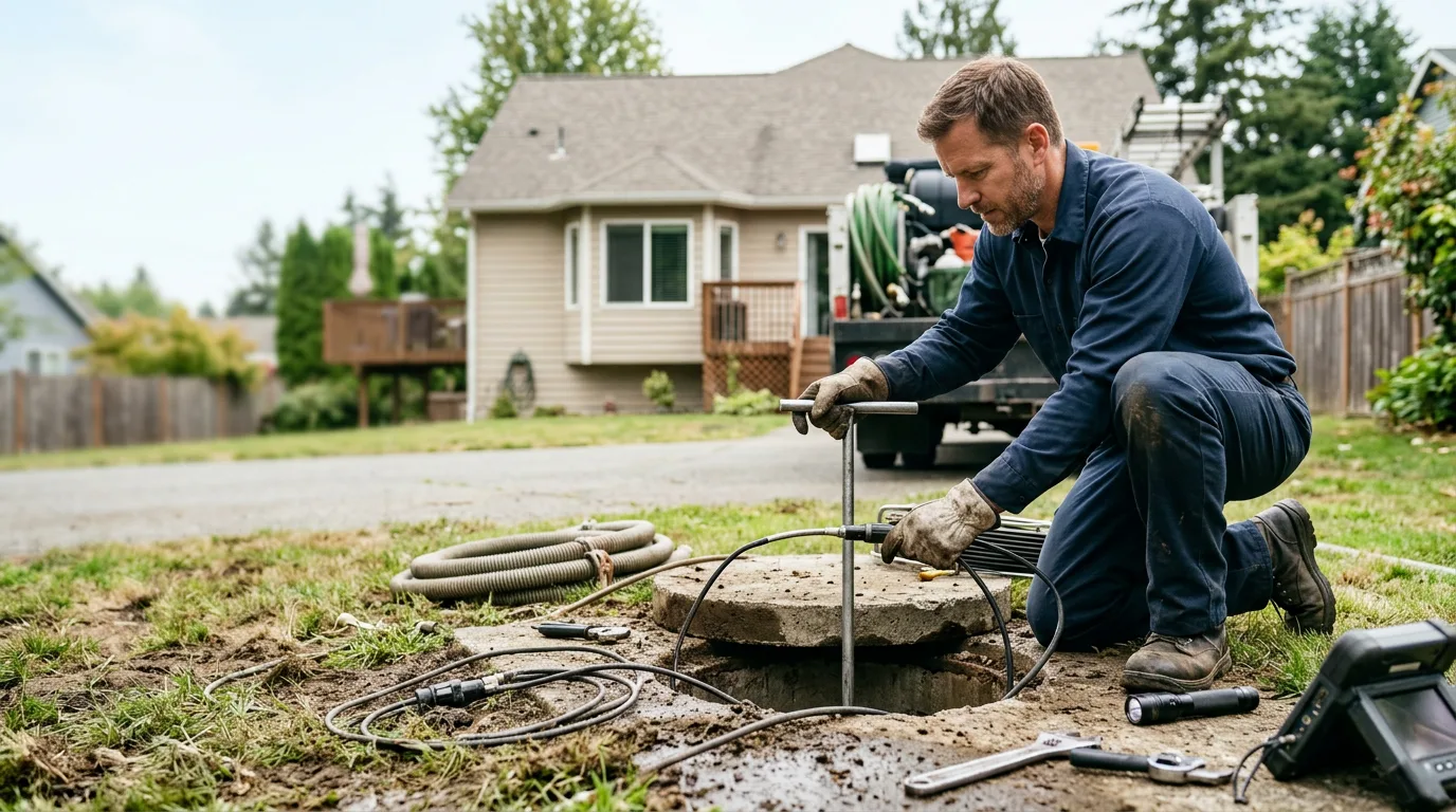 Septic Tank Pumping in Byron Center, MI